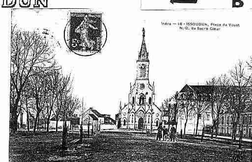 Ville de ISSOUDUN Carte postale ancienne