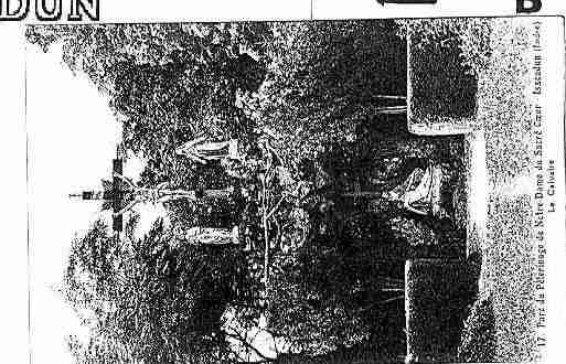 Ville de ISSOUDUN Carte postale ancienne