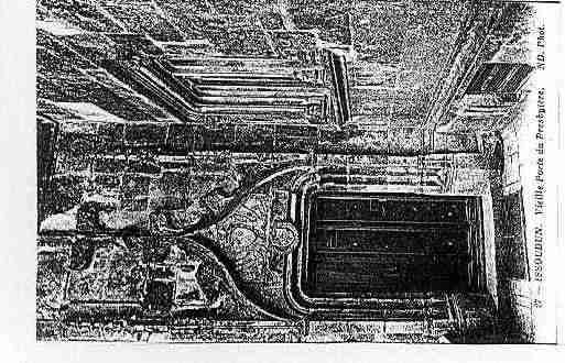 Ville de ISSOUDUN Carte postale ancienne