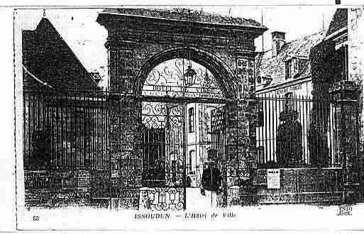 Ville de ISSOUDUN Carte postale ancienne