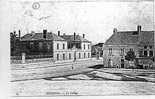 Ville de ISSOUDUN Carte postale ancienne