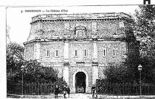 Ville de ISSOUDUN Carte postale ancienne