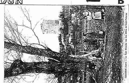 Ville de ISSOUDUN Carte postale ancienne