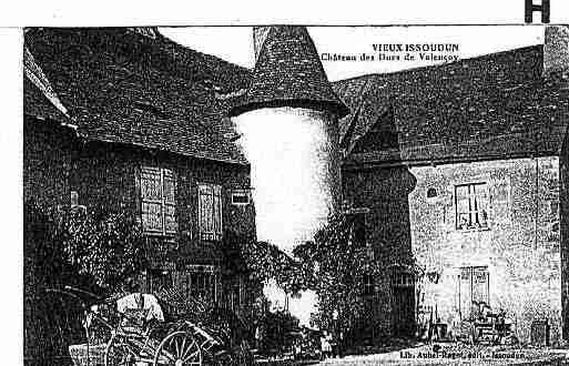 Ville de ISSOUDUN Carte postale ancienne