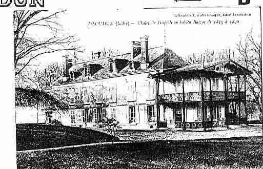 Ville de ISSOUDUN Carte postale ancienne