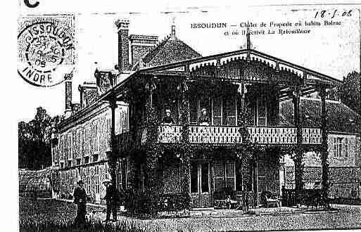 Ville de ISSOUDUN Carte postale ancienne