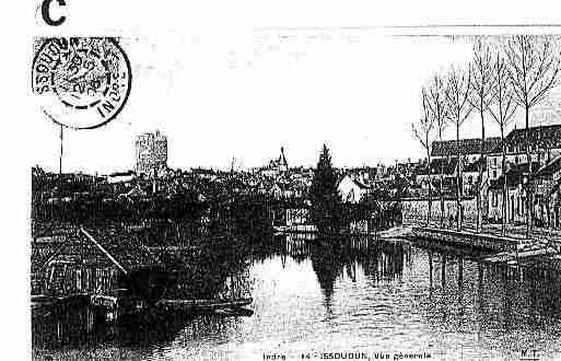 Ville de ISSOUDUN Carte postale ancienne