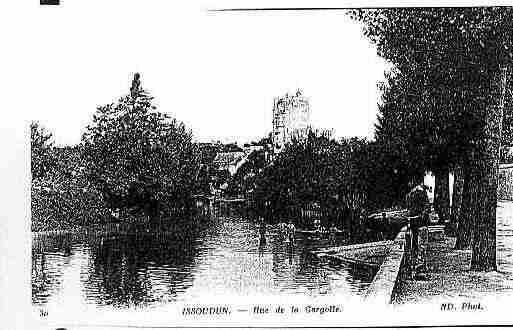 Ville de ISSOUDUN Carte postale ancienne