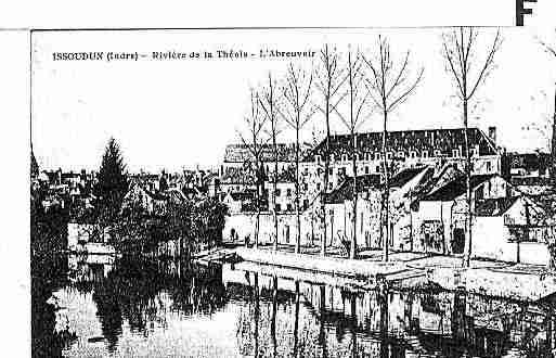 Ville de ISSOUDUN Carte postale ancienne