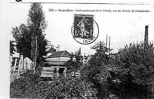 Ville de ISSOUDUN Carte postale ancienne