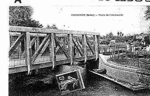 Ville de ISSOUDUN Carte postale ancienne