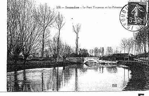 Ville de ISSOUDUN Carte postale ancienne