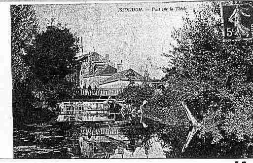 Ville de ISSOUDUN Carte postale ancienne