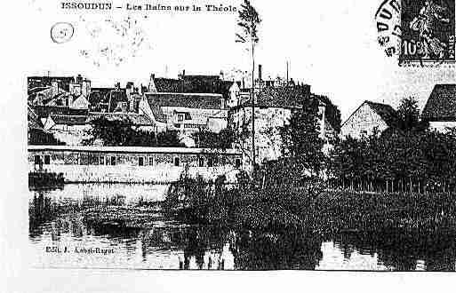 Ville de ISSOUDUN Carte postale ancienne