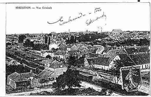 Ville de ISSOUDUN Carte postale ancienne