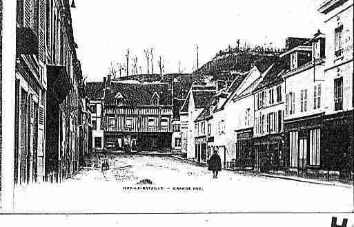 Ville de IVRYLABATAILLE Carte postale ancienne