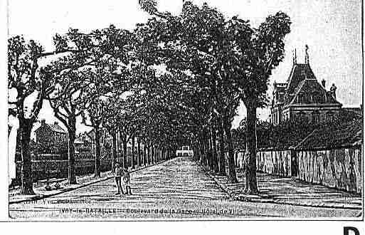 Ville de IVRYLABATAILLE Carte postale ancienne