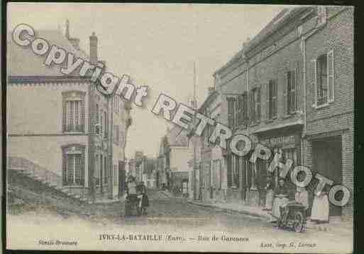 Ville de IVRYLABATAILLE Carte postale ancienne
