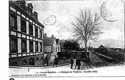 Ville de IVRYLABATAILLE Carte postale ancienne