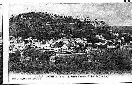 Ville de IVRYLABATAILLE Carte postale ancienne