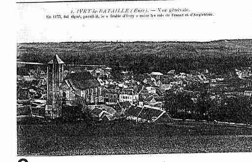 Ville de IVRYLABATAILLE Carte postale ancienne