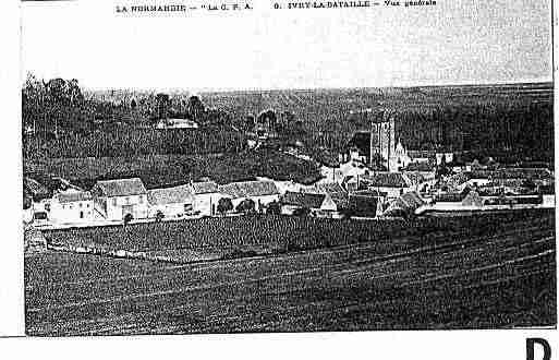 Ville de IVRYLABATAILLE Carte postale ancienne