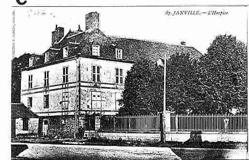 Ville de JANVILLE Carte postale ancienne