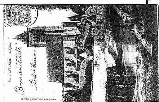 Ville de JANVILLE Carte postale ancienne