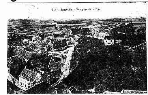 Ville de JANVILLE Carte postale ancienne