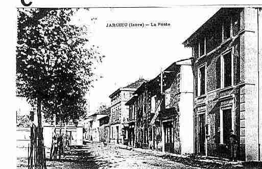 Ville de JARCIEU Carte postale ancienne Ville de JARCIEU Carte postale ancienne