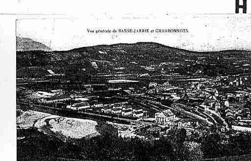 Ville de JARRIE Carte postale ancienne