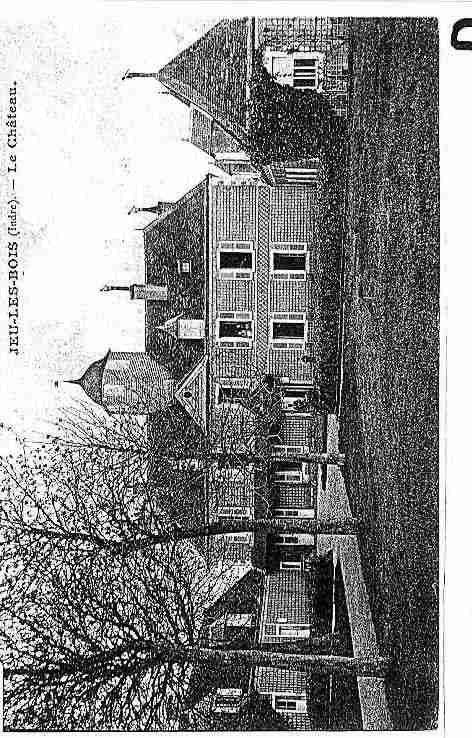 Ville de JEULESBOIS Carte postale ancienne Ville de JEULESBOIS Carte postale ancienne