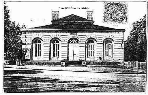 Ville de JOUELESTOURS Carte postale ancienne Ville de JOUELESTOURS Carte postale ancienne