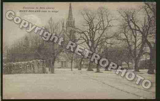 Ville de JOUHE Carte postale ancienne