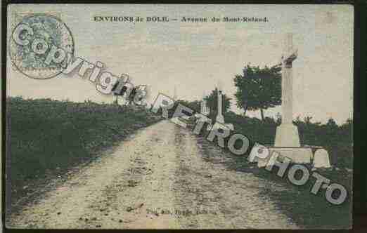 Ville de JOUHE Carte postale ancienne