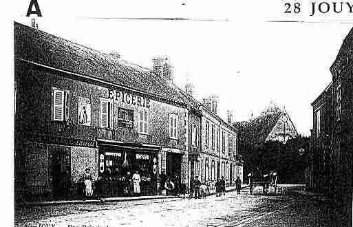 Ville de JOUY Carte postale ancienne