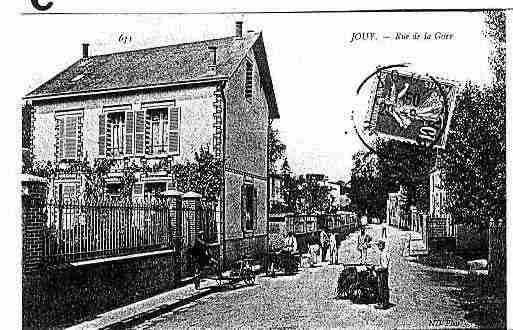 Ville de JOUY Carte postale ancienne