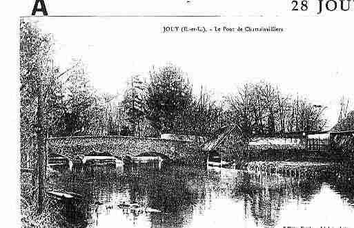 Ville de JOUY Carte postale ancienne