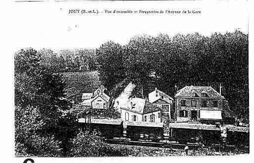 Ville de JOUY Carte postale ancienne
