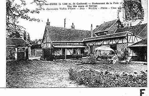Ville de JOUYSUREURE Carte postale ancienne Ville de JOUYSUREURE Carte postale ancienne