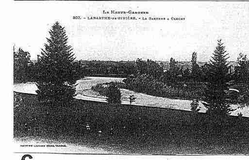 Ville de LABARTHERIVIERE Carte postale ancienne