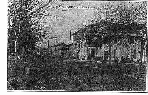 Ville de LABASTIDECLERMONT Carte postale ancienne Ville de LABASTIDECLERMONT Carte postale ancienne