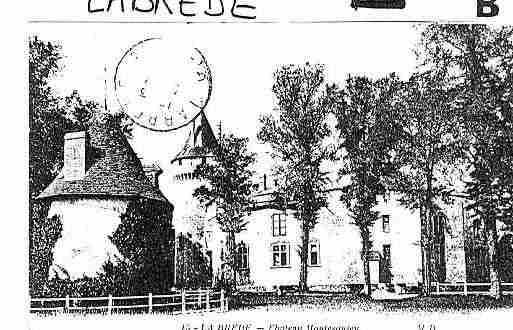 Ville de LABREDE Carte postale ancienne
