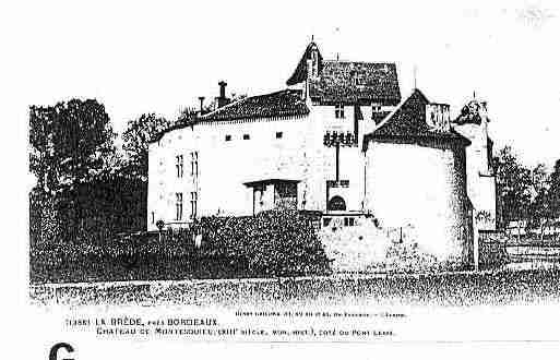 Ville de LABREDE Carte postale ancienne Ville de LABREDE Carte postale ancienne