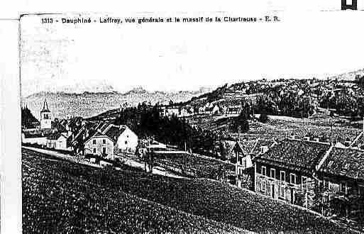 Ville de LAFFREY Carte postale ancienne