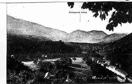 Ville de LAFFREY Carte postale ancienne