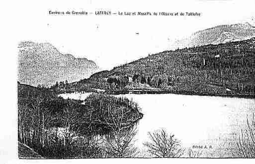 Ville de LAFFREY Carte postale ancienne
