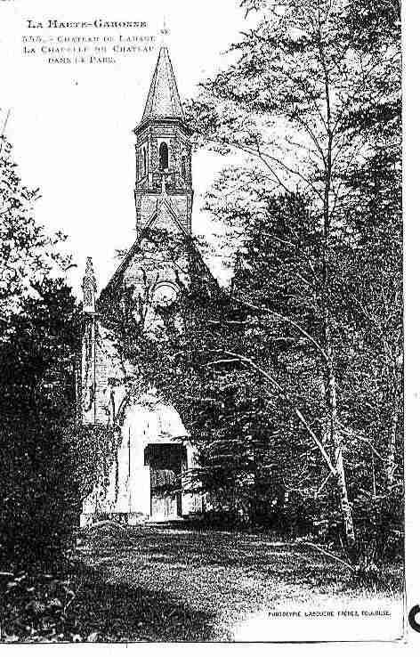 Ville de LAHAGE Carte postale ancienne Ville de LAHAGE Carte postale ancienne