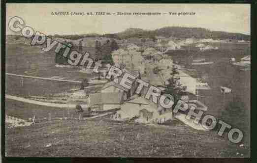 Ville de LAJOUX Carte postale ancienne Ville de LAJOUX Carte postale ancienne
