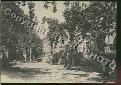 Ville de LAMALOULESBAINS Carte postale ancienne